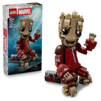 LEGO Super Heroes 76341 Groot in Ravager jumpsuit
