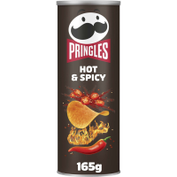 Pringles Hot & Spicy Chips   165 g