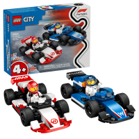 LEGO City 60464 F1® Williams Racing & Haas F1® Racewagens
