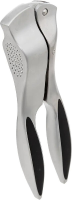 5Five Knoflookpers   RVS met rubberen handgrepen, 17,5 cm