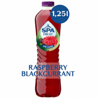 SPA fruit niet bruisend braam framboos 1,25 L