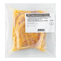 Gemarineerde plakjes varkensvlees 500 g (4 x 125 g)