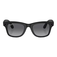 Ray Ban: Meta Wayfarer   Gen1 AI smartbril   Polarized Gradient Graphite   Matzwart