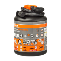 OSRAM TYREseal ESSENTIAL vervangingsfles voor originele bandenlak, vervaard volgens OE specificatie, repareert bandenlekken tot 6 mm
