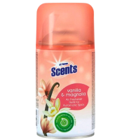 At Home Scents Automatische Spray Navulling   Vanille & Magnolia 250 ml