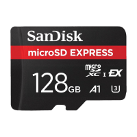 SanDisk Express microSD kaart – 128 GB