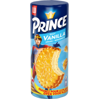 Lu Prince Gevulde Vanille Koekjes   300 g