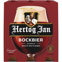 Hertog Jan Bock Bier   6 x 300 ml