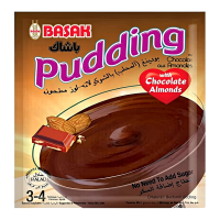 Basak Amandel Chocoladepudding 105 g