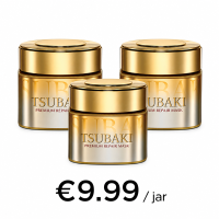 TSUBAKI Premium Herstellend Haarmasker 180 g*3 Voordeelverpakking