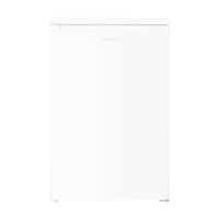 Salora CFT109W vrijstaande koelkast   109 liter inhoud   energiezuinig   verstelbare thermostaat   omkeerbare deur   wit