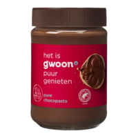 G'woon Pure Chocoladepasta   400 g