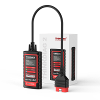 THINKCAR THINKDIAG 2 CAN FD Alle Systemen 15 Reset Diensten ECU Coderen OBD2 Scanner Autodiagnostische Gereedschap met 1 Jaar Software Abonnement