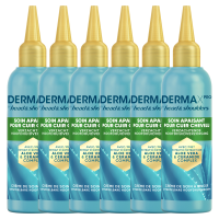 DermaXPro by Head & Shoulders Verzachtende Hoofdhuidverzorging 6x145ml Met aloë vera extract en ceramidecomplex. Kalmeert de jeukende hoofdhuid onmiddellijk en verhoogt de vochtbalans. Voelt licht aan