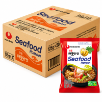 Nongshim instant hamultang zeevruchten ramyun noodles, 20 x 125 g