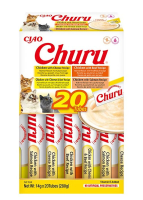 INABA Churu Multipack Kip & Rundvlees 20 stuks.