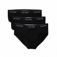 Calvin Klein hip brief 3 pack TM6 DTM WB   zwart   heren   4XL