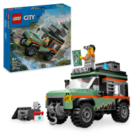 LEGO City 60447 4x4 terreinwagen voor in de bergen