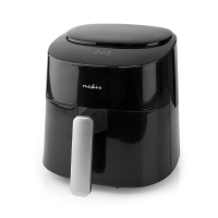 Nedis heteluchtfriteuse 7,2 l timer: 240 min aantal vooringestelde programma's: 8 digitaal zwart 1800 W