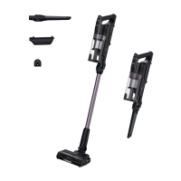 Hoover | HF1 Plus draadloze stofzuiger voor thuis met universele vloermondstuk, anti verdraai borstel, 45 min looptijd, Quick Park & Go modus, led verlichting (HF1P10H)