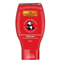 LEE KUM KEE Panda merk oestersaus 490 g knijpfles