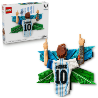 LEGO Editions Football 43018 Lionel Messi – Viering