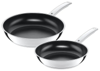 WMF Durado koekenpannenset, 2 delig, 24 en 28 cm