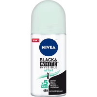 NIVEA deo roll on Invisible Black & White Original 50 ml