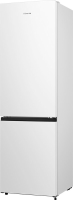 Hisense RB329N4AWE   koel vriescombinatie   label E   capaciteit 255 l   NoFrost   wit