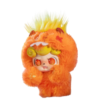 JOTOYS Q.Kid Emotionele Haarige Monsteren Serie Pluche Blind Box Gelicentieerd Trendig Bureauornament Verjaardagscadeau Voor Verzamelaars Enkele Artikel Levering
