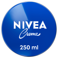 NIVEA Crème Blik   Voor Gezicht, Handen en Lichaam   48H Hydratatie   Bodycrème Alle Huidtypes   250 ml