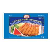 Ben's Japanse Ebi Fry Torpedo   800 g