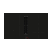 Siemens ED811BS16E kookplaat met afzuiging zonder afvoerkanaal, 80 cm, 4 ventilatorsnelheden, zelfreinigend