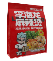 Li Hailong Pittige Hotpot (Extra Pittig) 410 g