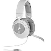 Corsair HS55 Stereo Gaming Headset   Wit   3,5 mm