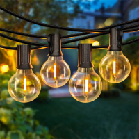 VIVREAL G40 decoratieve LED lichtsnoer   30 m, 50+2 LED, insteekbaar, dimbaar, uitwisselbaar, meerdere modi, koper & ABS, SL 210, Jaarwisselverkoop, top cadeaukeuzes