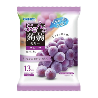 Orihiro Druiven Konjac Gelei 120 g (6 Pack)