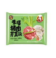 Meng Fu varkensvlees  en preikool dumplings 400 g