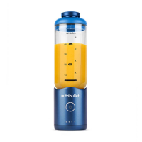 Nutribullet Flex draagbare blender   590 ml   Blauw   opvouwbaar ontwerp   oplaadbare batterij   USB C opladen   voor gebruik onderweg