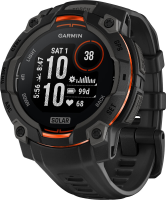 GARMIN Instinct 3 Solar   smartwatch   45 mm   zwart