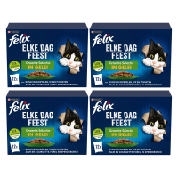 Felix premium kattenvoer groentemix 12 84 = 48 × 85 g