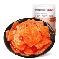Be&Cheery krokante konjac snack (pittige hotpot smaak) 120 g