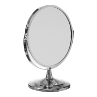 5Five staande spiegel chroom 17 cm