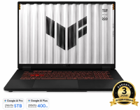 ASUS TUF Gaming A18 FA808UH S8076W laptop met AMD Ryzen 7 260, 45,7 cm (18