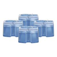 BRAUN 3 in 1 ShaverCare SmartCare Center navulcartridges, hygiënische reiniging, 4 stuks