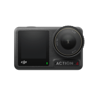 【Terug naar school】DJI Osmo Action 4 avonturenset   waterdichte 4K/120 fps actioncamera met 1/1,3 inch sensor, 10 bits kleurdiepte en D Log M kleurmodus, ultrabrede kijkhoek van 155°, standaard met drie extra accu's voor meer dan 7,5 uur gebruiksduur, ont