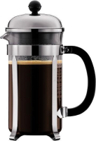 Bodum Chambord Franse perskoffiezetter   1 L, zwart