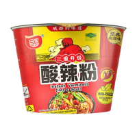 Baijia Instant vermicelli Sour & Hot (kom) 105g