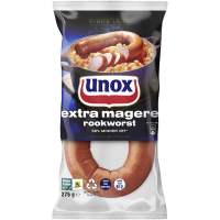 Unox Extra Mager Gerookte Worstjes   275 g