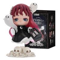 52TOYS Lilith Dark Night Shadow blind box figuur, enkele verpakking, verjaardagscadeau